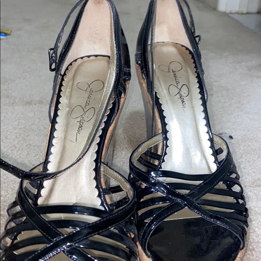 Jessica Simpson Wedges